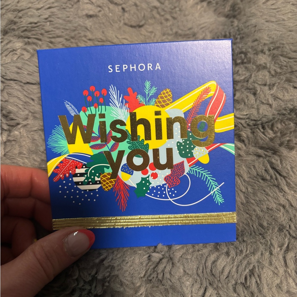 Sephora 'Wishing You' Holiday Gift Palette - Bright Blue